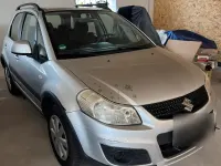 Gebraucht Suzuki SX4 111 PS (81 kW) 2013 Silber Limousine
