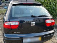 Second-hand Seat Leon 105 CP (77 kW) 2002 Negru Hatchback