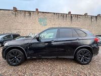Brugt BMW X5 245 HK (180 kW) 2017 Sort SUV