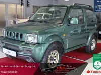 Gebraucht Suzuki Jimny 86 PS (63 kW) 2011 Grün SUV