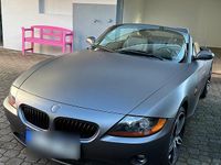 Gebraucht BMW Z4 170 PS (125 kW) 2004 Grau Cabrio