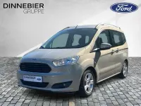 Gebraucht Ford Tourneo Courier Trend 100 PS (73 kW) 2015 Grau Van / Kleinbus