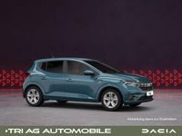 Gebraucht Dacia Sandero Expression 101 PS (74 kW) 2024 Ironblau Kleinwagen