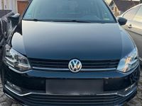 Gebraucht VW Polo 90 PS (66 kW) 2015 Schwarz Kleinwagen