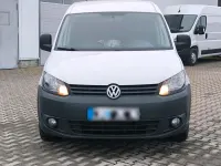 Gebraucht VW Caddy 105 PS (77 kW) 2011 Weiß Van / Kleinbus