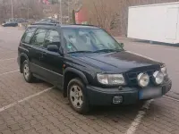 Gebraucht Subaru Forester 120 PS (88 kW) 1998 Schwarz SUV