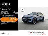Gebraucht Audi Q4 e-tron Advanced 210 kW (286 PS) 2025 Florettsilber metallic SUV