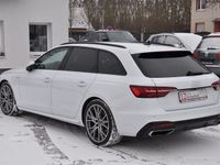 Gebraucht Audi A4 S-Line 163 PS (119 kW) 2021 Weiß Kombi