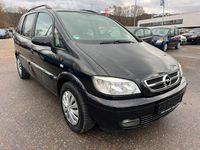 Gebraucht Opel Zafira Njoy 125 PS (91 kW) 2005 Schwarz Van / Kleinbus
