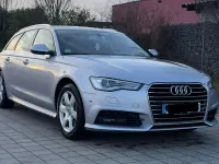 Gebraucht Audi A6 190 PS (139 kW) 2018 Silber Kombi