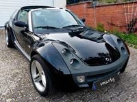 Gebraucht Smart Roadster 82 PS (60 kW) 2004 Schwarz Cabrio