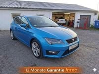 Gebraucht Seat Leon FR 122 PS (89 kW) 2014 "alor" blau Kleinwagen