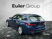 Gebraucht BMW 320e Sport Line 204 PS (150 kW) 2022 Blau Kombi