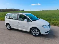 Gebraucht VW Touran United 140 PS (102 kW) 2008 Weiß Van / Kleinbus