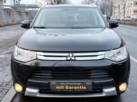 Gebraucht Mitsubishi Outlander 150 PS (110 kW) 2014 Schwarz SUV