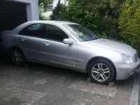 Gebraucht Mercedes C180 Elegance 129 PS (94 kW) 2001 Silber Limousine