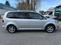 gebraucht VW Touran Highline BlueMotion TGI AHK PDC Navi CNG