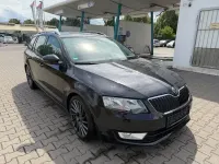 Gebraucht Skoda Octavia Ambition 105 PS (77 kW) 2014 Schwarz Kombi