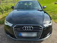 Gebraucht Audi A6 S-Line 272 PS (200 kW) 2015 Schwarz Kombi