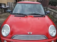 Gebraucht Mini ONE 90 PS (66 kW) 2003 Rot Kleinwagen