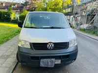 Second-hand VW T5 131 CP (96 kW) 2009 Argintiu Van
