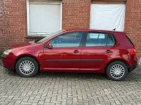 Gebraucht VW Golf IV 90 PS (66 kW) 2003 Rot Limousine