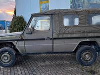 Gebraucht Mercedes G230 116 PS (85 kW) 1992 Grün SUV
