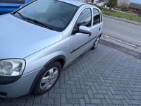 Gebraucht Opel Corsa 75 PS (55 kW) 2003 Silber Kleinwagen