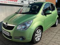 Gebraucht Opel Agila Edition 65 PS (47 kW) 2008 Grün Kleinwagen