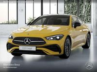 Gebraucht Mercedes CLE220 AMG 197 PS (144 kW) 2024 Gelb Coupé