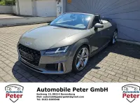 Gebraucht Audi TT Roadster Exclusive 197 PS (144 kW) 2023 Grau Cabrio