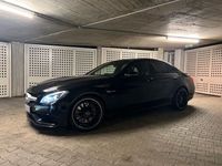 gebraucht Mercedes C63 AMG AMG Limousine *Burmester*Designo*KeinOPF*