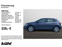 Gebraucht VW Polo Style 95 PS (69 kW) 2021 Grau Limousine