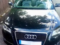 Gebraucht Audi A3 Cabriolet 160 PS (117 kW) 2012 Schwarz Cabrio