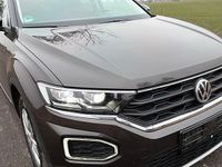 Gebraucht VW T-Roc Style 150 PS (110 kW) 2018 Braun SUV