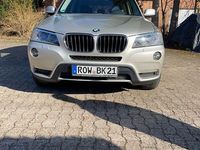 Gebraucht BMW X3 184 PS (135 kW) 2011 Grau SUV