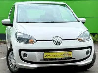 Gebraucht VW up! move up! 75 PS (55 kW) 2012 Weiß Kleinwagen
