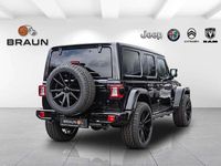 Neu Jeep Wrangler 272 PS (200 kW) 2025 Schwarz SUV