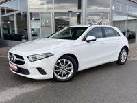 Gebraucht Mercedes A180 Progressive 136 PS (100 kW) 2019 Polar weiß Limousine