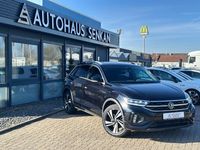 Gebraucht VW T-Roc R-line 150 PS (110 kW) 2022 Schwarz SUV