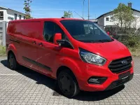 Usata Ford Transit Custom 131 CV (96 kW) 2022 Rosso Monovolume