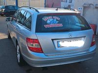 Gebraucht Mercedes C180 156 PS (114 kW) 2009 Silber Kombi