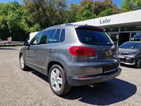 Gebraucht VW Tiguan Sportline 140 PS (102 kW) 2015 Pepper grey SUV