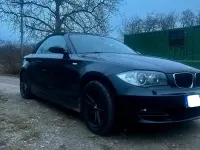 Gebraucht BMW 120 Cabriolet 170 PS (125 kW) 2008 Schwarz Cabrio