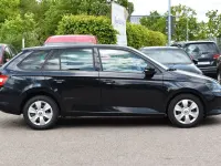 Gebraucht Skoda Fabia Ambition 90 PS (66 kW) 2015 Schwarz Kombi