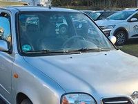 Gebraucht Nissan Micra 60 PS (44 kW) 2002 Silber Kleinwagen