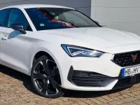 Gebraucht Cupra Leon 245 PS (180 kW) 2021 Weiß Limousine