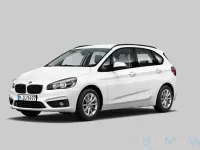 Gebraucht BMW 218 Active Tourer Performance 136 PS (100 kW) 2015 Alpinweiss uni300schwarz Van / Kleinbus