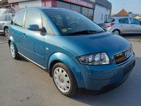 Gebraucht Audi A2 Ambiente 75 PS (55 kW) 2001 Blau Kleinwagen
