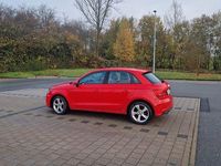 Gebraucht Audi A1 Sportback Design 82 PS (60 kW) 2018 Rot Kleinwagen